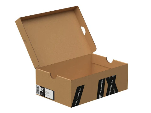 Nike Shoe Box 20 3D Model