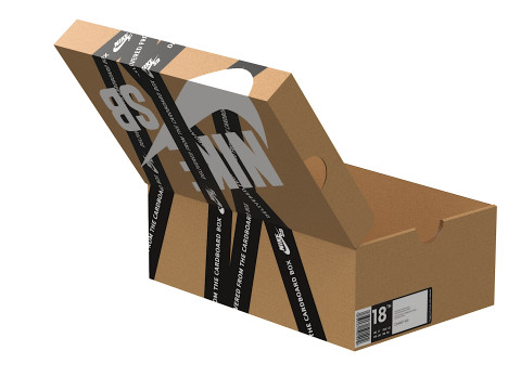 Nike Shoe Box 20 3D Model