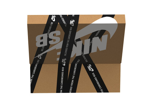 Nike Shoe Box 20 3D Model
