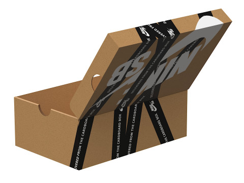Nike Shoe Box 20 3D Model