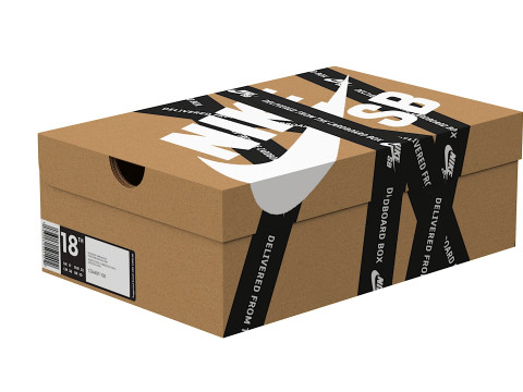 Nike Shoe Box 20 3D Model