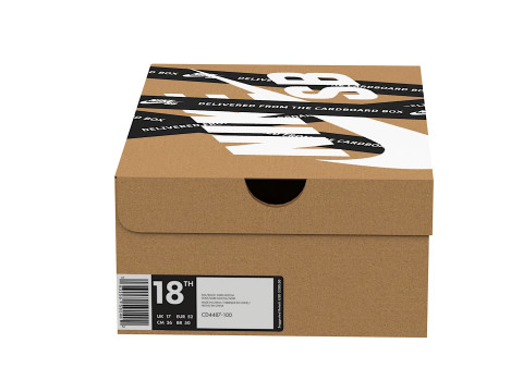 Nike Shoe Box 20 3D Model