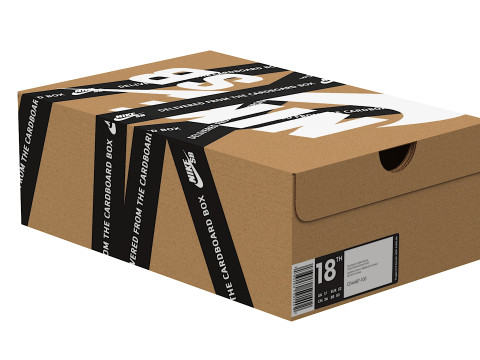 Nike Shoe Box 20 3D Model