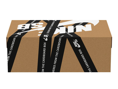 Nike Shoe Box 20 3D Model
