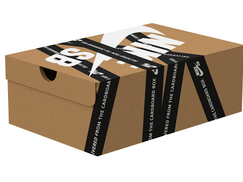Nike Shoe Box 20 3D Model