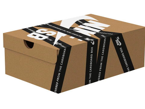 Nike Shoe Box 20 3D Model