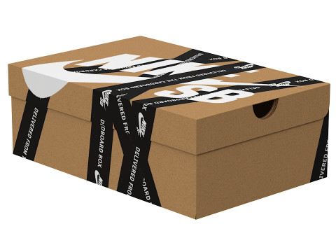 Nike Shoe Box 20 3D Model