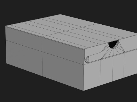 Nike Shoe Box 20 3D Model