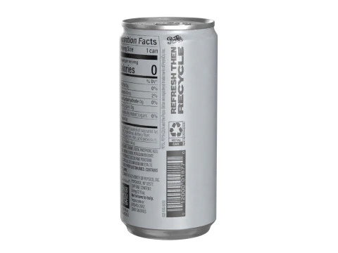 Bebida Dieta Pepsi Lata Slim 190ml 01 Modelo 3D