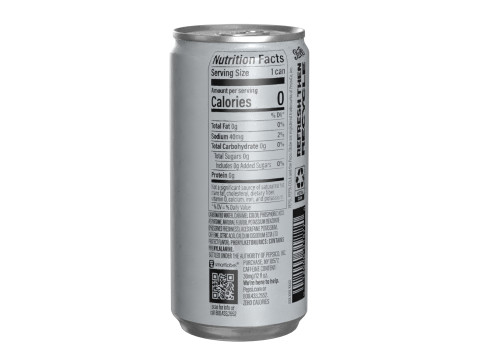 Pepsi Diet Drink Can Slim 190ml 01 3D Model