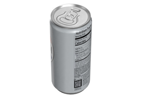 Pepsi Diet Drink Can Slim 190ml 01 3D Model