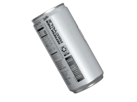Bebida Dieta Pepsi Lata Slim 190ml 01 Modelo 3D