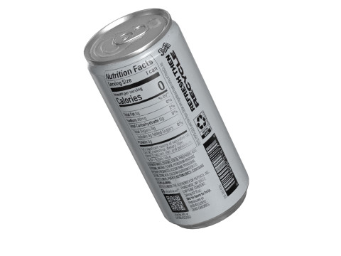 Pepsi Diet Drink Can Slim 190ml 01 3D Model