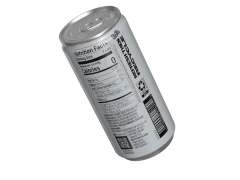 Bebida Dieta Pepsi Lata Slim 190ml 01 Modelo 3D