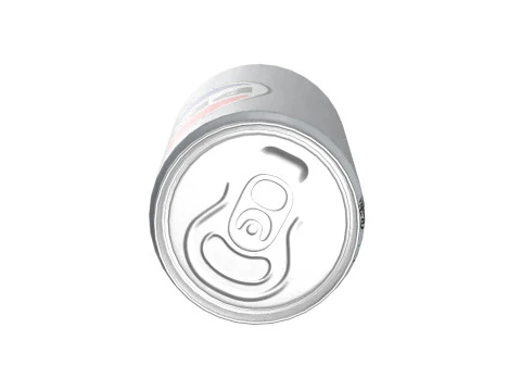 Bebida Dieta Pepsi Lata Slim 190ml 01 Modelo 3D