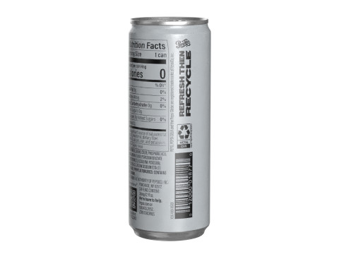 Pepsi Diet Drink Can Slim 250ml 02 3D Model