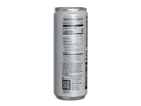 Pepsi Diet Drink Can Slim 250ml 02 3D Model