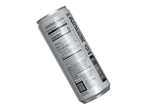 Pepsi Diet Drink Can Slim 250ml 02 3D Model