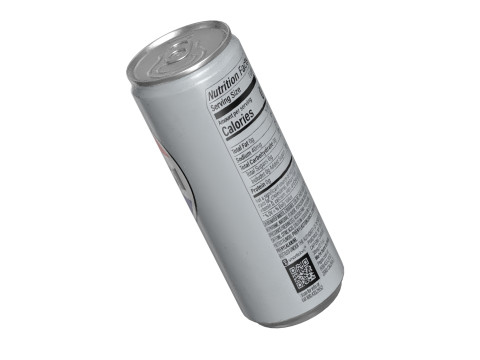 Pepsi Diet Drink Can Slim 250ml 02 3D Model