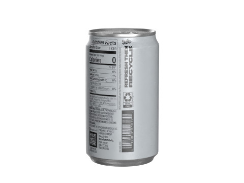 Pepsi Diet Drink Can Sleek 200ml 03 3D Model