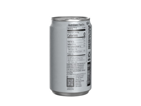 Pepsi Diet Drink Can Sleek 200ml 03 3D Model