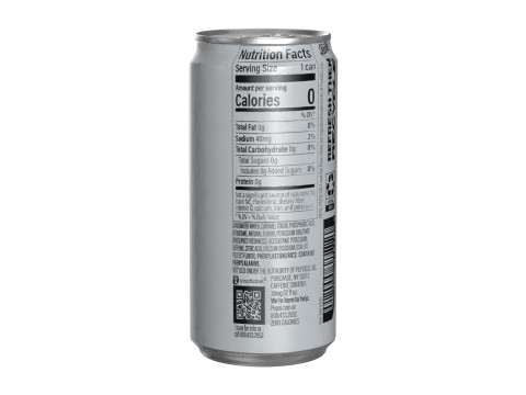 Pepsi Diet Drink Can Sleek 250ml 04 Modello 3D