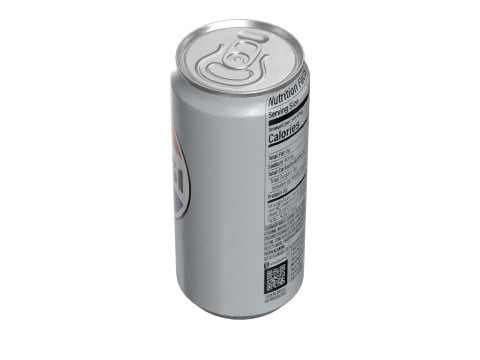 Pepsi Diet Drink Can Sleek 250ml 04 Modello 3D