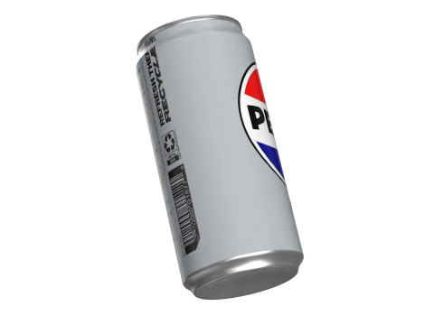 Pepsi Diet Drink Can Sleek 250ml 04 Modello 3D