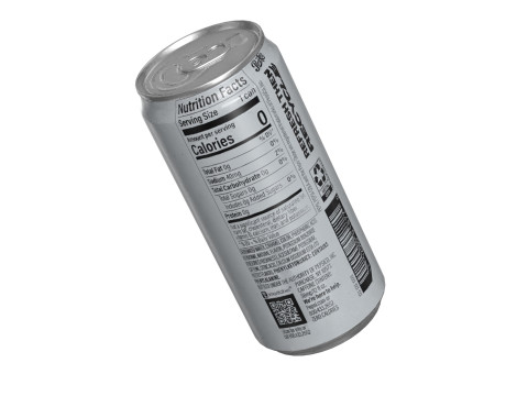 Pepsi Diet Drink Can Sleek 250ml 04 Modello 3D