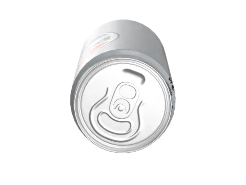 Pepsi Diet Drink Can Sleek 250ml 04 3D Model