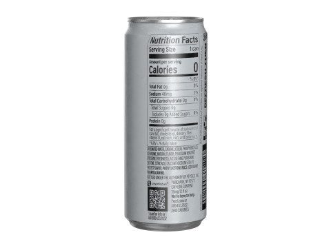 Pepsi Diet Drink Can Sleek 310ml 06 3D Model
