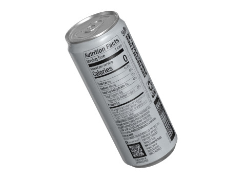 Pepsi Diet Drink Can Sleek 310ml 06 3D Model