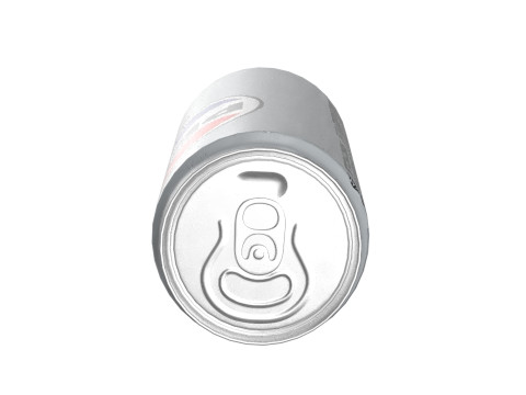 Pepsi Diet Drink Can Sleek 310ml 06 3D Model