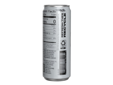 Pepsi Diet Drink Can Sleek 330ml 07 Model 3D