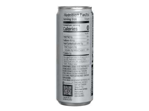 Pepsi Diet Drink Can Sleek 330ml 07 Model 3D