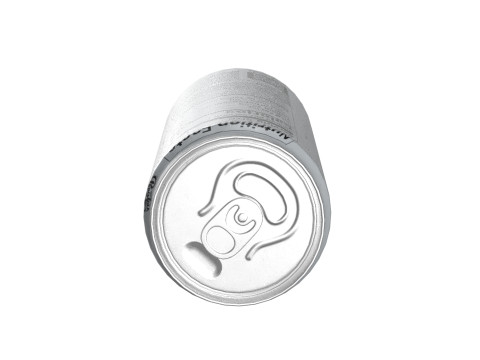 Pepsi Diet Drink Can Sleek 330ml 07 Model 3D
