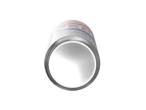 Pepsi Diet Drink Can Sleek 330ml 07 Model 3D