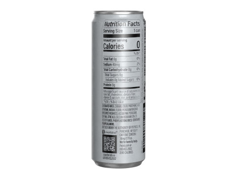 Pepsi Diet Drink Can Sleek 355ml 08 Model 3D