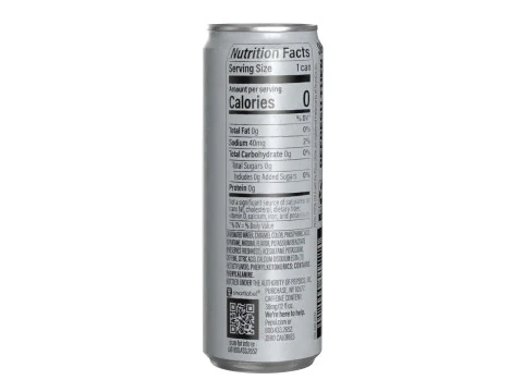 Pepsi Diet Drink Can Sleek 355ml 08 3D Model