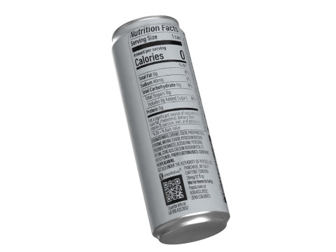 Pepsi Diet Drink Can Sleek 355ml 08 Model 3D
