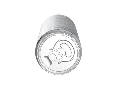 Pepsi Diet Drink Can Sleek 355ml 08 Model 3D