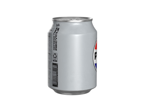 Pepsi Diet Drink Can 250ml 09 3D Model