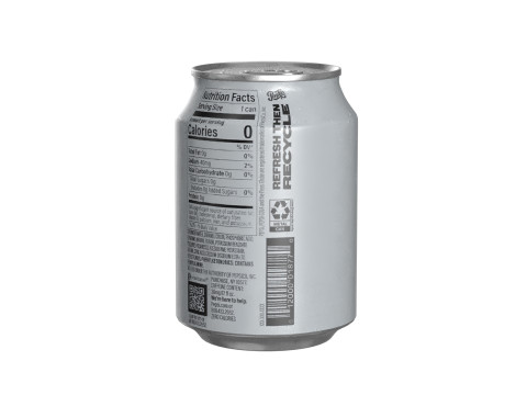 Pepsi Diet Drink Can 250ml 09 3D Model