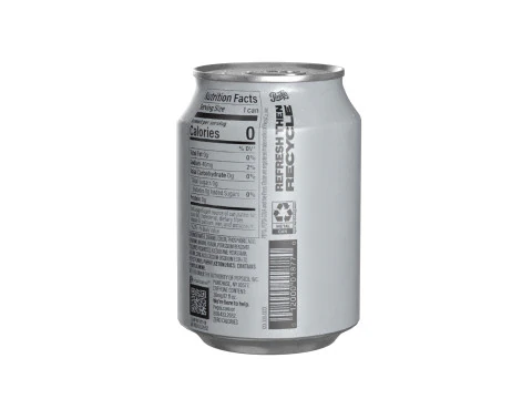 Pepsi Diet Drink Can 250ml 09 3D Model