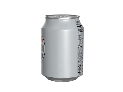 Pepsi Diet Drink Can 250ml 09 3D Model