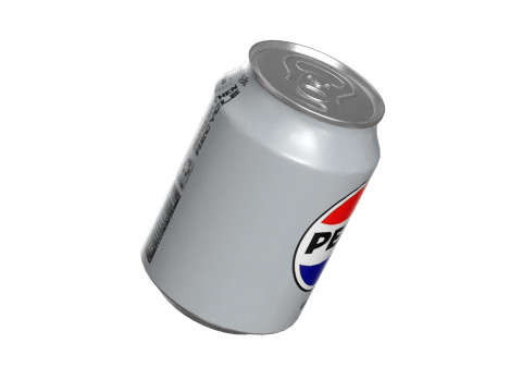 Pepsi Diet Drink Can 250ml 09 3D Model