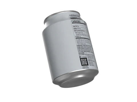 Pepsi Diet Drink Can 250ml 09 3D Model