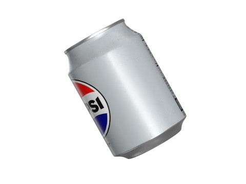 Pepsi Diet Drink Can 250ml 09 3D Model