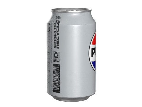 Pepsi Diet Drink Can 330ml 10 Model 3D