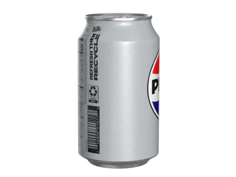 Pepsi Diet Drink Can 330ml 10 3D Model